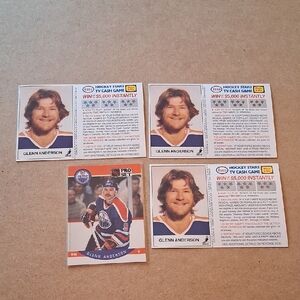 Hockey Trading Cards Set